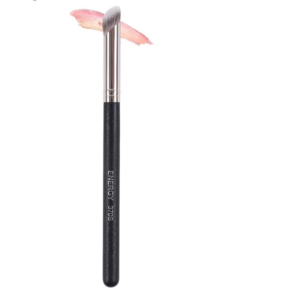 Multiples 5 ENERGY 370S Angled Makeup Brushes Blush Eyes Creams Setting Coverage
